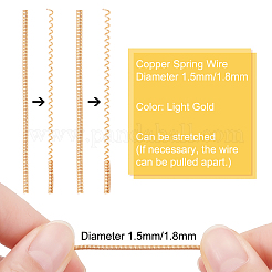 Круглая медная пружинная проволока&nbsp;CWIR-BC0006-26