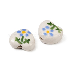 Фарфоровые бусины ручной работы&nbsp;PORC-D011-01E