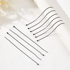 10 шт. 304 нержавеющая сталь с резьбой для ушей EJEW-UN0002-02