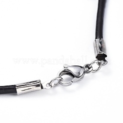 Collares de tilo impresos&nbsp;NJEW-JN02411-06