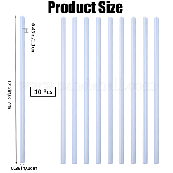 Прозрачный пластиковый органайзер для папок с выдвижной перекладиной&nbsp;FIND-WH0290-06B