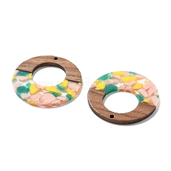 Подвески из смолы и ореха FIND-R051-13G