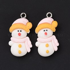 Подвески из непрозрачной смолы&nbsp;LS-RESI-G028-01P