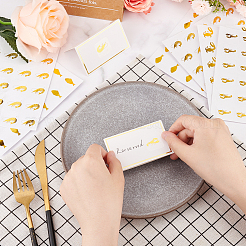 8 лист 4 стилей ПВХ водонепроницаемая самоклеящаяся наклейка STIC-OC0001-13C