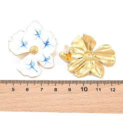 Boucles d'oreilles à tige en acier inoxydable 304&nbsp;SA-CBA065A-03C-G