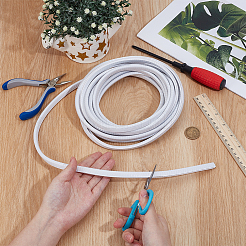 PVC-Antikollisionsstreifen für Autotüren&nbsp;FIND-WH0139-924D