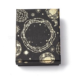 Подарочные коробки из картона с принтом солнца CBOX-F006-01C