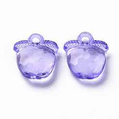 Прозрачные акриловые подвески&nbsp;TACR-S154-28B-47