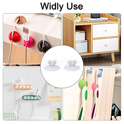 Пвх всасывающий крюк AJEW-WH0182-83