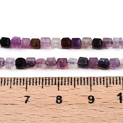 Окрашенные естественный агат бисер пряди&nbsp;G-T138-211D