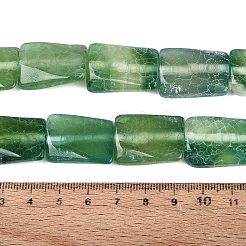 Natürliche verwitterte Achatperlenstränge&nbsp;G-Q606-42E