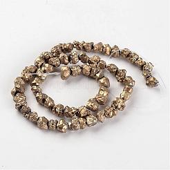 Гальванизированный натуральный камень кости дракона G-I177-02B