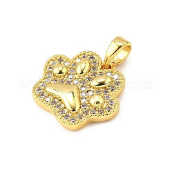 Латунные микро проложить кубического циркония подвески&nbsp;LS-KK-R227-03G