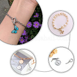 Застежки-тоглы из нержавеющей стали 304 STAS-UN0002-25P