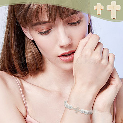 8 нити 2 стилей синтетические бирюзовые бусины нити G-AR0005-61