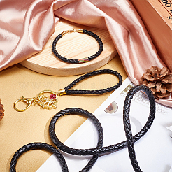 Шнур из искусственной кожи длиной 10 м.&nbsp;LC-AR0001-04B