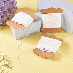 60м 3 стиля экологически чистый корейский вощеный полиэстеровый шнур&nbsp;YC-TA0001-11A