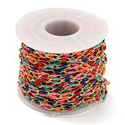 Ионное покрытие (IP) латунных цепей&nbsp;CHS-K018-14A-12