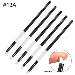 Silicone nail art sculpture stylo pinceaux&nbsp;MRMJ-Q059-013A