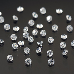 500 cabujones de circonita cúbica de grado AAA con forma de diamante&nbsp;ZIRC-TADJ0001-01F