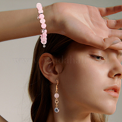 20 шт. 2-х цветные латунные трубчатые дужки&nbsp;ZIRC-AR0001-15