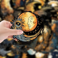 50 шт. самоклеящиеся наклейки из ПВХ PW-WGBC7BA-01