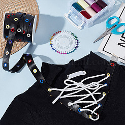 14.6~15 ярд плоских шнуров из искусственной кожи LC-GA0001-01