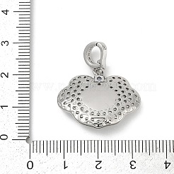 Стеклянные подвески&nbsp;KK-P302-06P