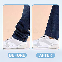 Нейлоновые брюки с модифицированными полосками по краю&nbsp;OCOR-WH0097-72E