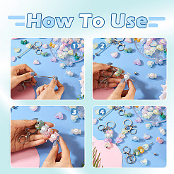Kits para hacer llaveros dit&nbsp;DIY-TA0014-01