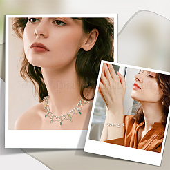 10 шт. латунные пружинные кольцевые застежки KK-BBC0016-34A-S