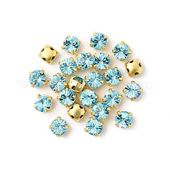 Preciosa® maxima crystal в пришивной чашке&nbsp;Y-PRC-SS16-60010-G