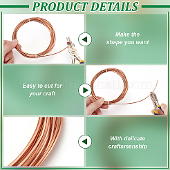 Медный провод&nbsp;FIND-WH0170-40B-RG