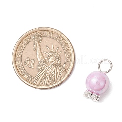 Непрозрачные акриловые подвески PALLOY-JF03930