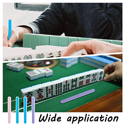 4 шт. 4-цветные силиконовые палочки для перемешивания&nbsp;EPOX-DR0001-01B