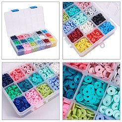 Бусины из полимерной глины  CLAY-PH0001-10