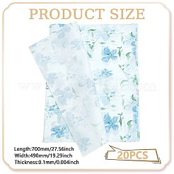 Wasserdichtes Geschenkpapier&nbsp;AJEW-WH0485-01A
