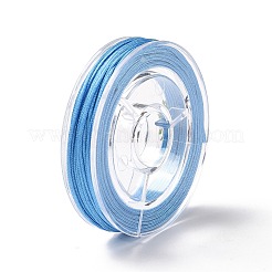 Нейлоновая нить для изготовления ювелирных изделий&nbsp;NWIR-N001-0.8mm-35