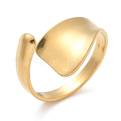 Кольца-манжеты из нержавеющей стали 304 для унисекс&nbsp;RJEW-Q003-06G