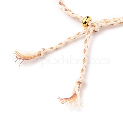 Браслеты из хлопкового плетеного шнура BJEW-JB05694