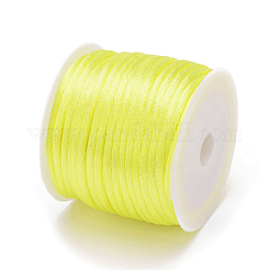 Nylon-Satin-Rattenschwanzkordeln&nbsp;NWIR-L006-1mm-12