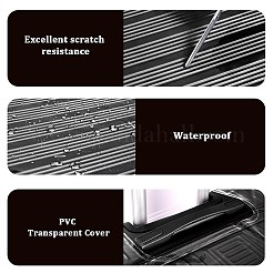 Funda de PVC transparente para equipaje&nbsp;AJEW-WH20080-52H