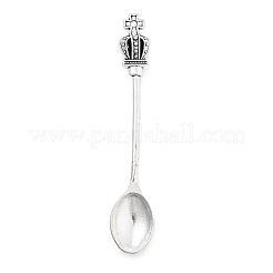 合金ペンダント  スプーンチャーム  スプーン  56x10.5x6mm  穴：1.2mm&nbsp;LS-PALLOY-Q365-04AS-03