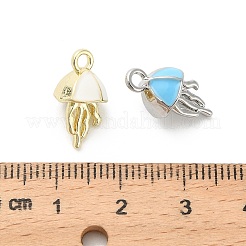 Подвески из эмали и сплава&nbsp;LS-ENAM-D309-01