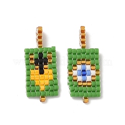 2 шт. подвески из стеклянного бисера 2 стилей&nbsp;PALLOY-MZ00910