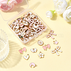 80шт 20 стиля подвески из сплава с эмалью&nbsp;ENAM-SC0007-07