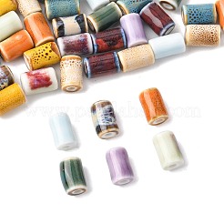 40шт 10 цвета фарфоровые бусины ручной работы PORC-FS0001-20