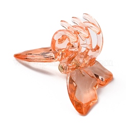 Красивая бабочка пластиковый коготь заколка для волос&nbsp;PHAR-WH0012-09B-02