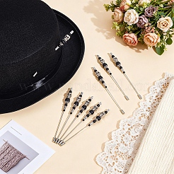 9 pieza de broches de latón&nbsp;JEWB-BC00015