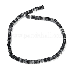 Бусы лэмпворк ручной работы LAMP-Q037-02B-11